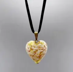 ベネチアングラス　ネックレス　ペンダント