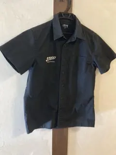 STUSSY 半袖シャツ ブラック Mサイズのサムネイル