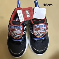 TOMICA キッズスニーカー 16.0cm ブラックのサムネイル