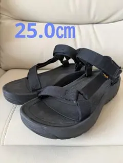 Teva スポーツサンダル ブラック　25.0センチのサムネイル