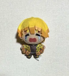 鬼滅の刃 キーチェーンマスコット vol.5 我妻善逸 泣き顔