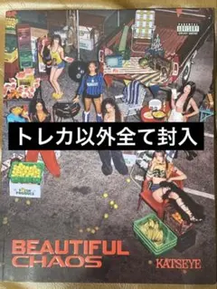 KATSEYE BEAUTIFUL CHAOS（トレカ、ポスカなし）
