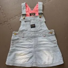 Wrangler ヒッコリー ジャンパースカート