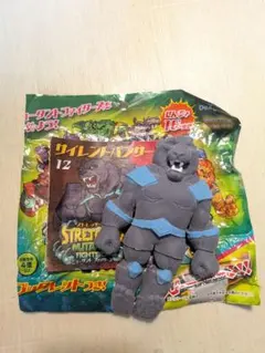 《完全未使用》ストレッチーズミュータントファイターズ サイレントパンサー