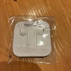 iPhone 付属　有線イヤホン