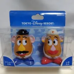 東京ディズニーリゾート Mr. Potato Head ソルト＆ペッパーのサムネイル
