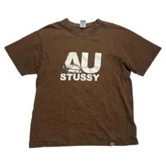 90s ヴィンテージ STUSSY ステューシー ロゴ プリント 半袖 Tシャツ