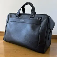 【値下げしました】LEXUS レクサス 2WAY ビジネスバッグ 黒 ベルト付のサムネイル