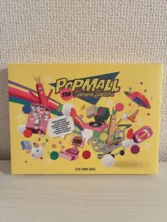 なにわ男子 POPMALL 初回限定盤Blu-ray