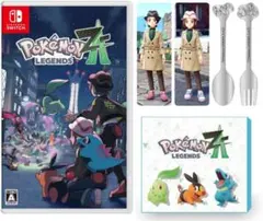 Pokémon LEGENDS Z-A ZA ポケモン Switch ama限定