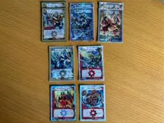 デュエルマスターズ トレーディングカード 金銀枠セット