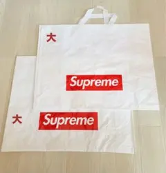 新品未使用Supreme ショッパー 小2枚 22 - メルカリ