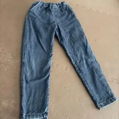 裏起毛　デニムパンツ　140 ユニクロ