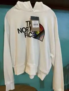 THE NORTH FACE フード付きスウェット Lサイズ ホワイト
