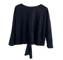 メイソングレイ　トップス　カットソー　ネイビー