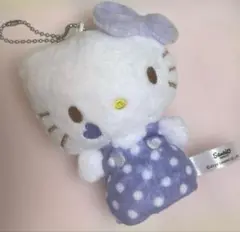 ハローキティくじ 指人形 パープル