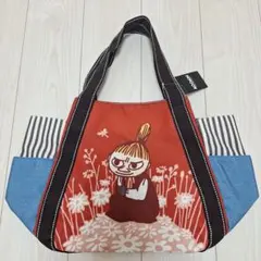 新品　ムーミン　リトルミィ　リトルミー　リトルミイ　バッグ　バルーントートバッグ