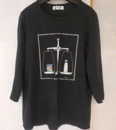 PICONE ピッコーネ 七分・八分丈Tシャツ 綿100%　日本製