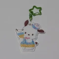 サンリオキャラクターズ アクリルキーホルダー ポチャッコ