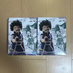 僕のヒーローアカデミア 緑谷出久 フィギュア 2体セット