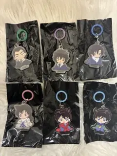 名探偵コナン ふらっとめじるしアクセサリー ちぢませ隊ver 工藤新一 毛利蘭