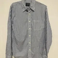 Abercrombie & Fitch M ストライプ長袖シャツ