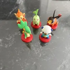 チョコエッグ　ポケモン　フィギュア　5体