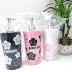 MARY QUANT フラワーディスペンサー 3色セット