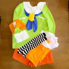 値下げ / 大空スバル/コスプレ/ドッタバッタ珍道中フルセット(ウィッグ付き)のサムネイル