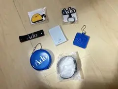 Ado ガチャセット キーホルダー他