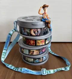 【値下げ中】ディズニー　トイストーリー　ポップコーンバケット　清掃済