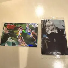 LE SSERAFIM ウエハース スーパーレア