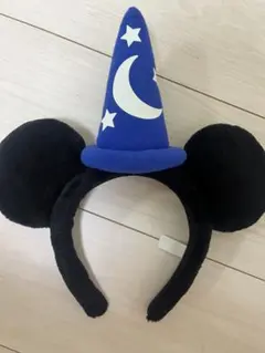 ディズニーカチューシャ　ミッキー