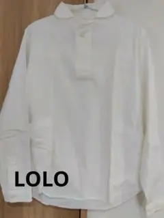 LOLO プルオーバーシャツ