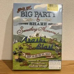 ARASHI BLAST in Miyagi 初回プレス仕様 新品未使用未開封
