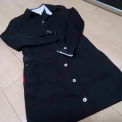 tommy girl ブラックワンピース S