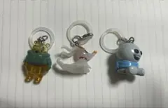 ディズニーガチャガチャ　目印アクセサリー