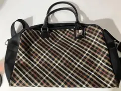 つーちゃん様BURBERRY FRAGRANCE ノバチェック ボストンバック - メルカリ