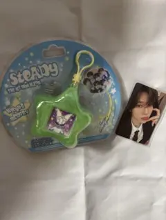 nctwish steady シオン キーリング トレカセット