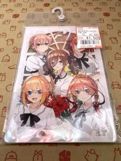 五等分の花嫁 アクリルポストカードスタンド