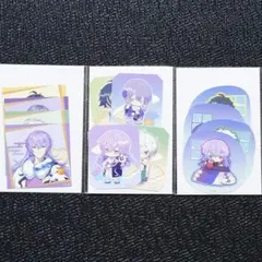 にじさんじ ステッカー セット スイパラ 等身 着物 こたつ カフェ ③