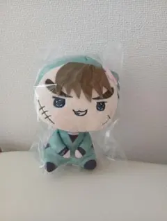 忍たま乱太郎　フリューくじ　もちぴこぬいぐるみ 中在家長次