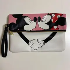 ディズニー　ポーチ　小物入れ　ミッキーマウス　ミニー　非売品