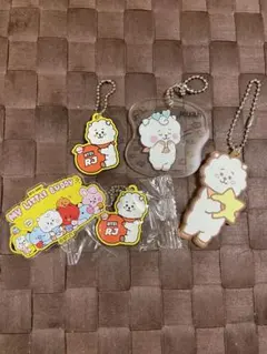 BT21 キーホルダー 5個セット