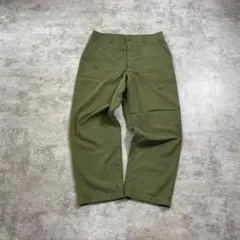 70s アメリカ軍 実物 OG-507 ベイカーパンツ 32×31 - メルカリ