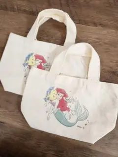 アリエル リトルマーメイド ミニ トートバッグ