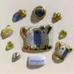 ⑤スンスン うるちゅるポップシール おすそわけ