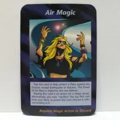 イルミナティカード　Air Magic　風術のサムネイル