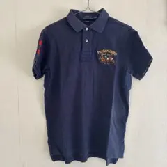 Polo Ralph Lauren ネイビー ポロシャツ M