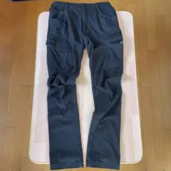 ワークマン 4D 冷感 アイス パンツ M ブラック ストレッチ ズボン デニム